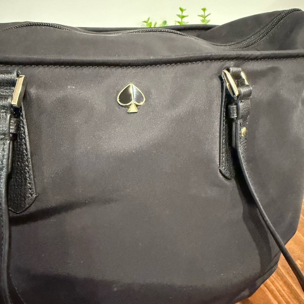 Kate Spade Black Nylon Tote Bag - Picture 8 of 11